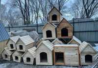Собачный дом бутки Вальер Будка для собаки Деревянная будка Вольер