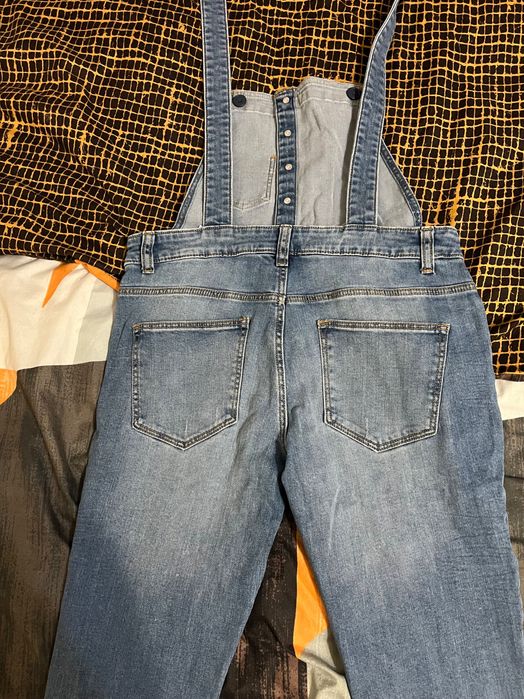 Salopetă de blugi vintage