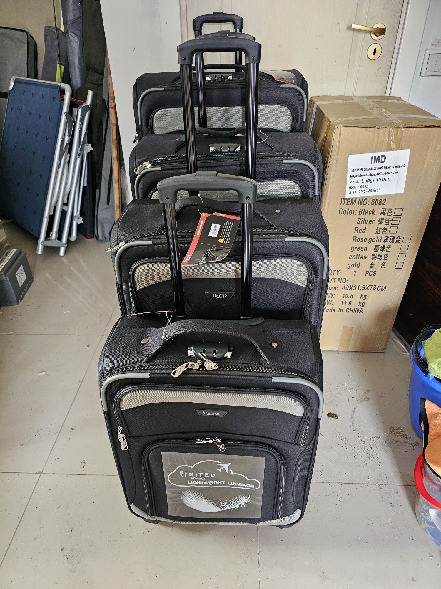 Set Troler/Trolere/Genta bagaje