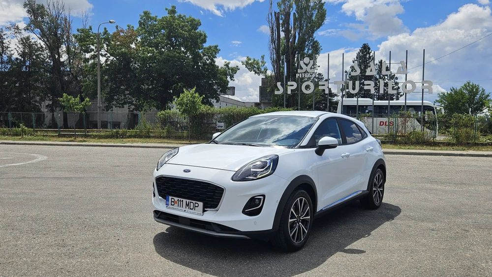 Ford Puma Ford Puma 1.0 125 cp automat titanium tva deductibil