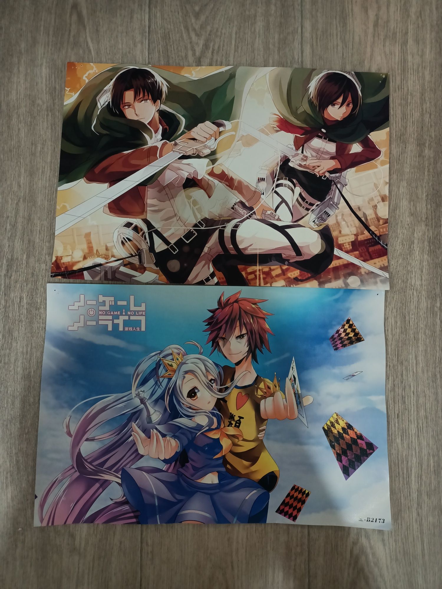 Постеры по аниме