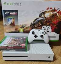 Xbox one S 1TB Forza Horizon Edition +3 jocuri CD