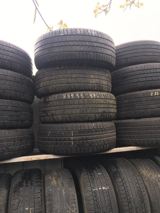 Vînd cauciucuri second hand