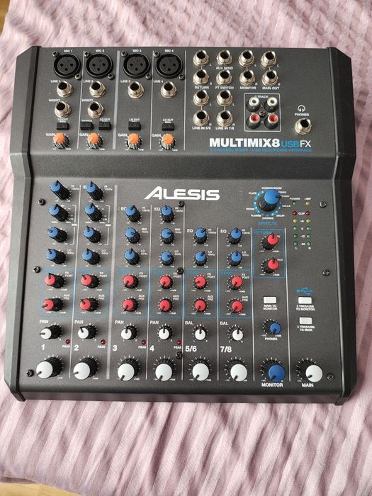 Mixer Alesis mulțime 8 usb fx