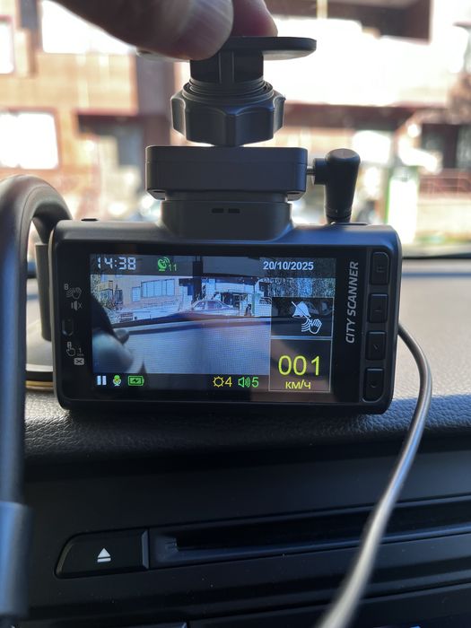 Видеорегистратор радар дектор 2в1