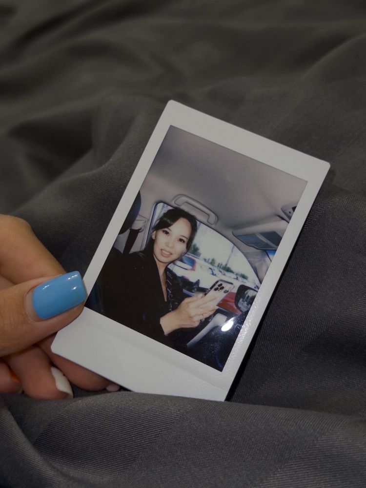 Instax mini 11 голубой