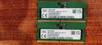 RAM Memory 16GB (2 x 8) DDR5-4800 SODIMM Hynix