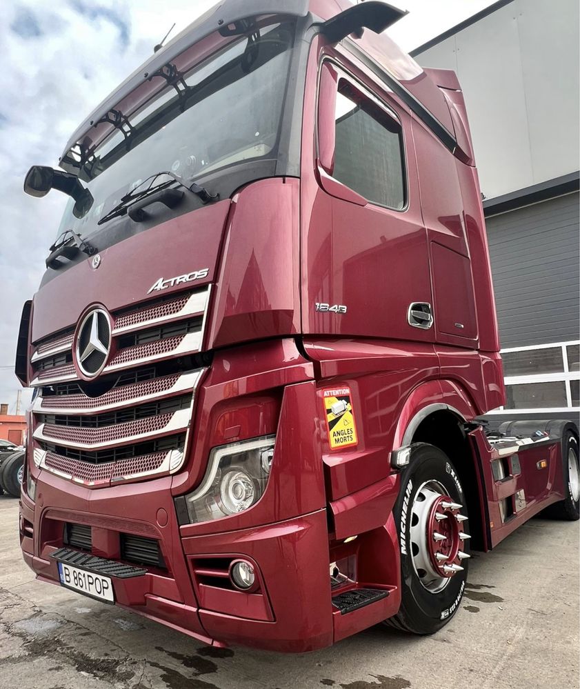 Actros 1848 MP4 2020 Edition 1