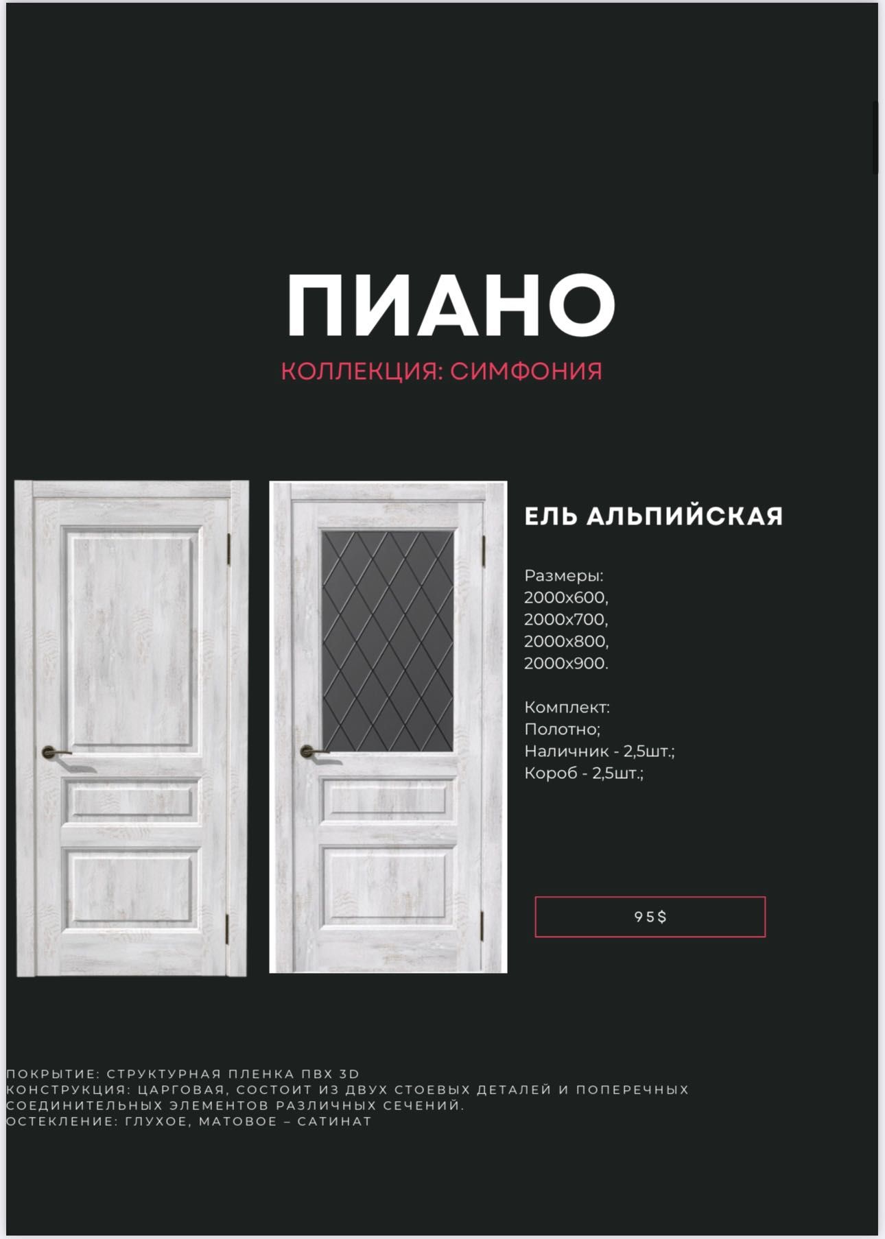 Между комнатные двери
