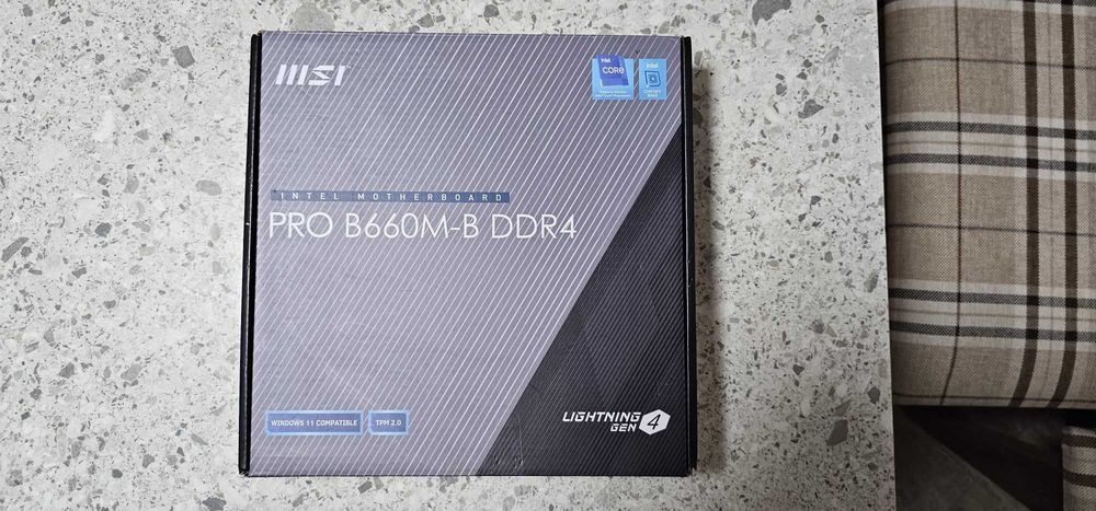 Placa de baza PRO B660M-B Intel Micro-ATX LGA1700 DDR4