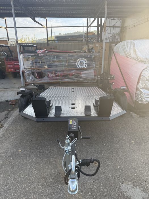 Lorries MT2 , Remorca pentru 2 motociclete liftabila, pliabila,750 kg