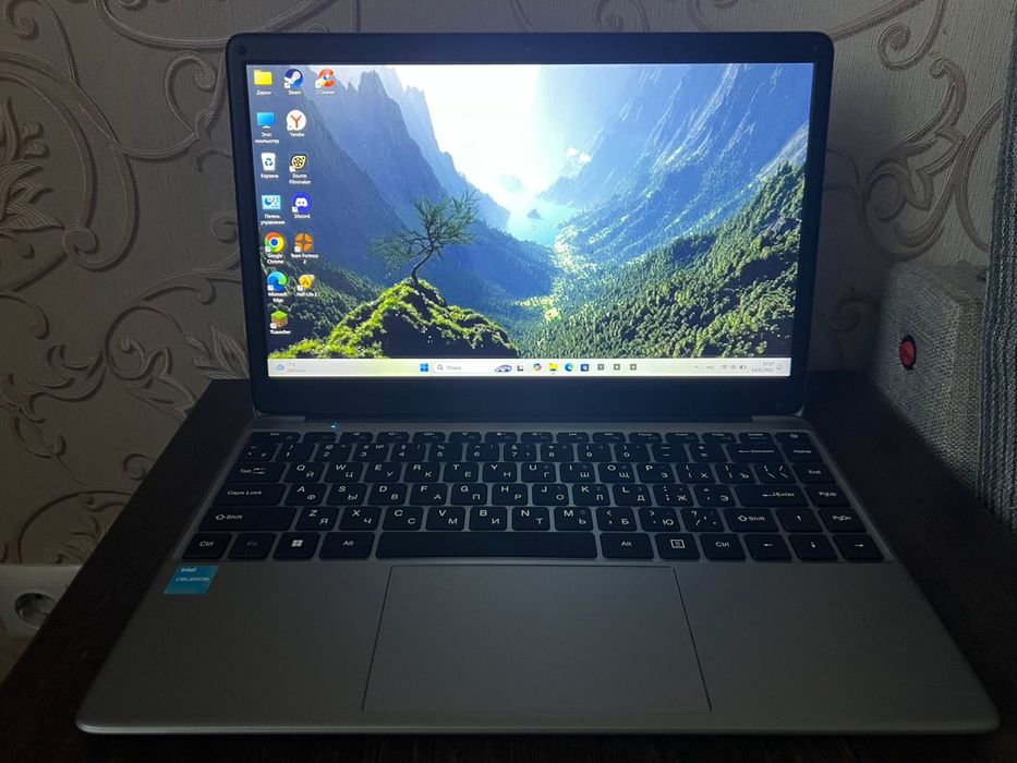 Ноутбук идеально