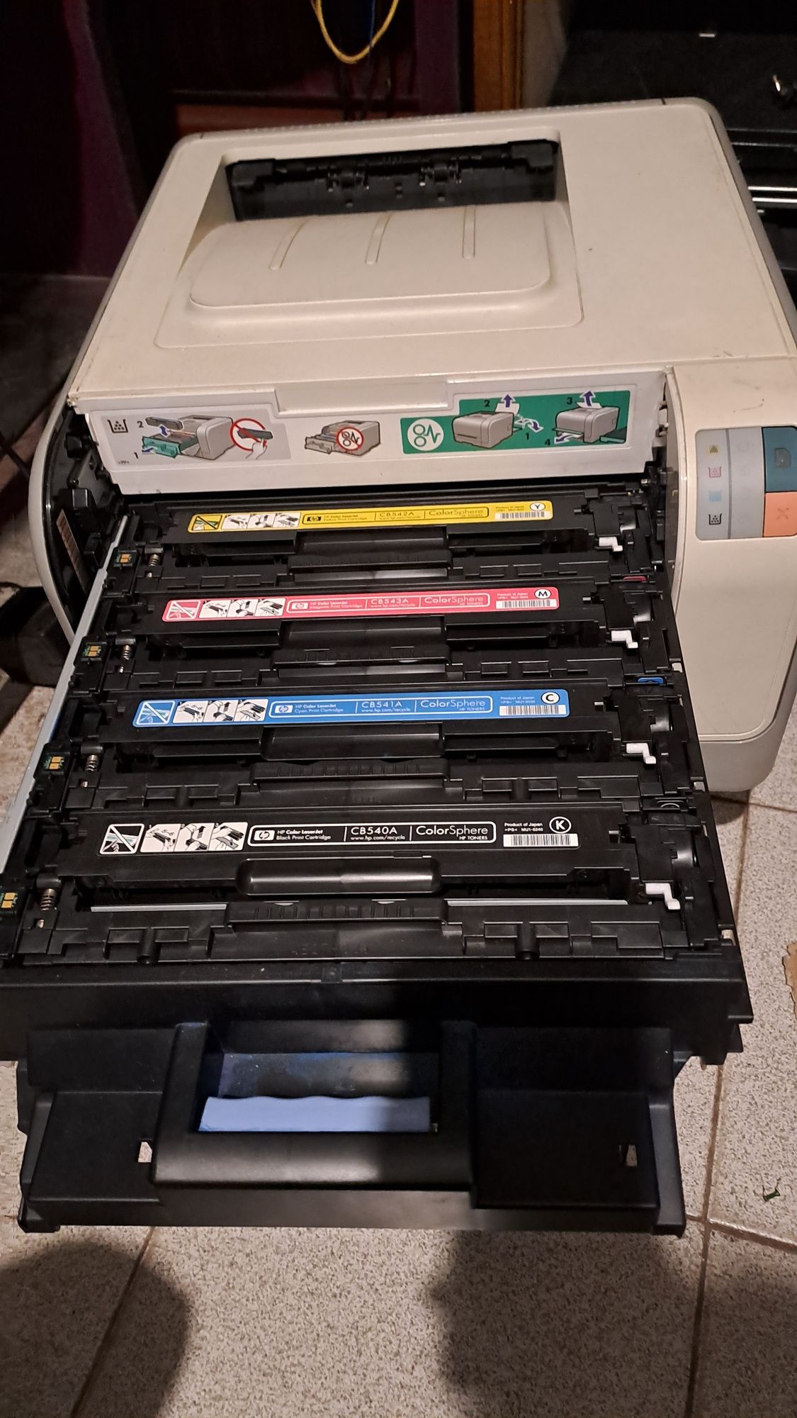 Принтер hp color laserjet