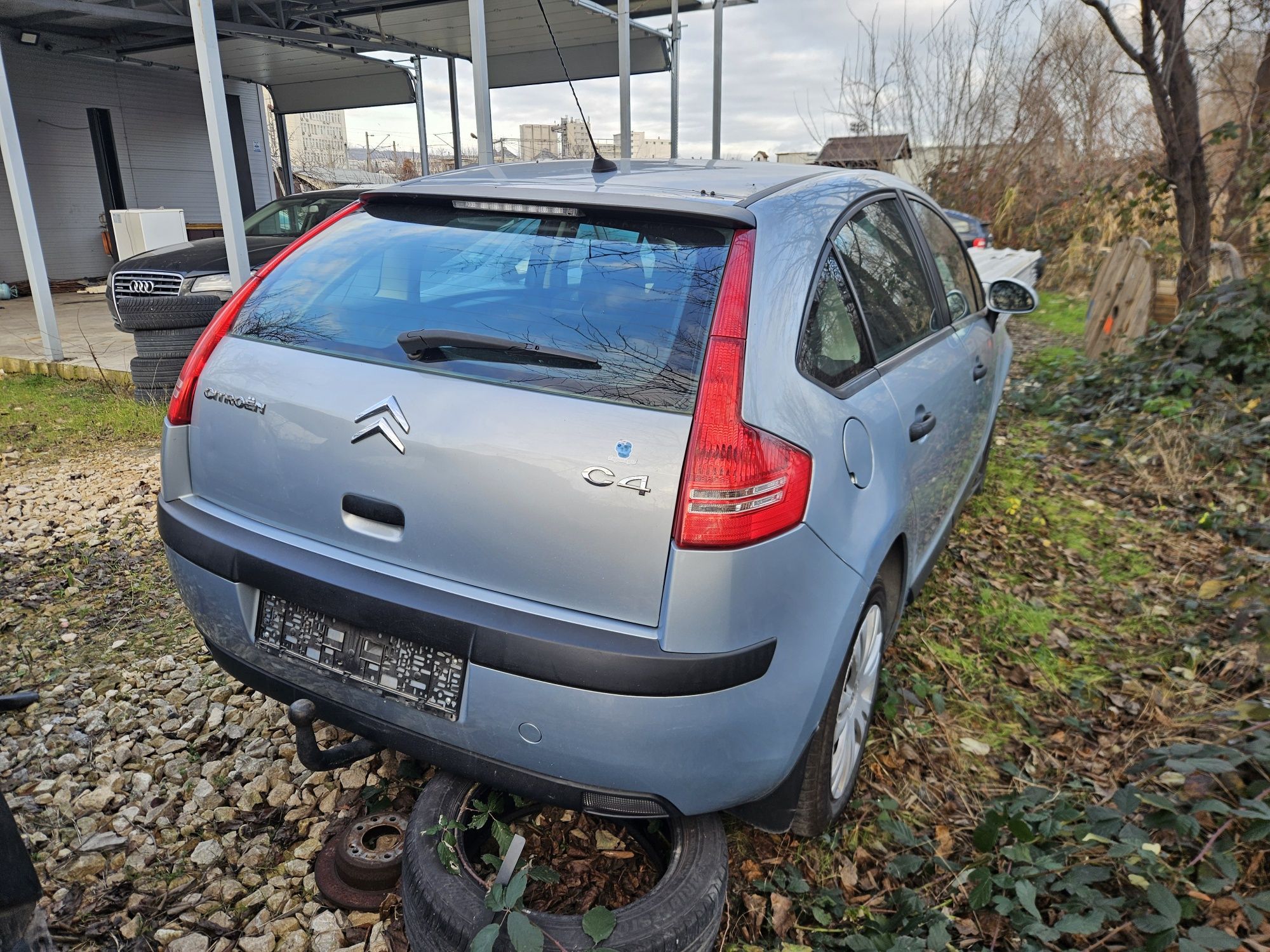 Citroen C4 1.6HDI на части