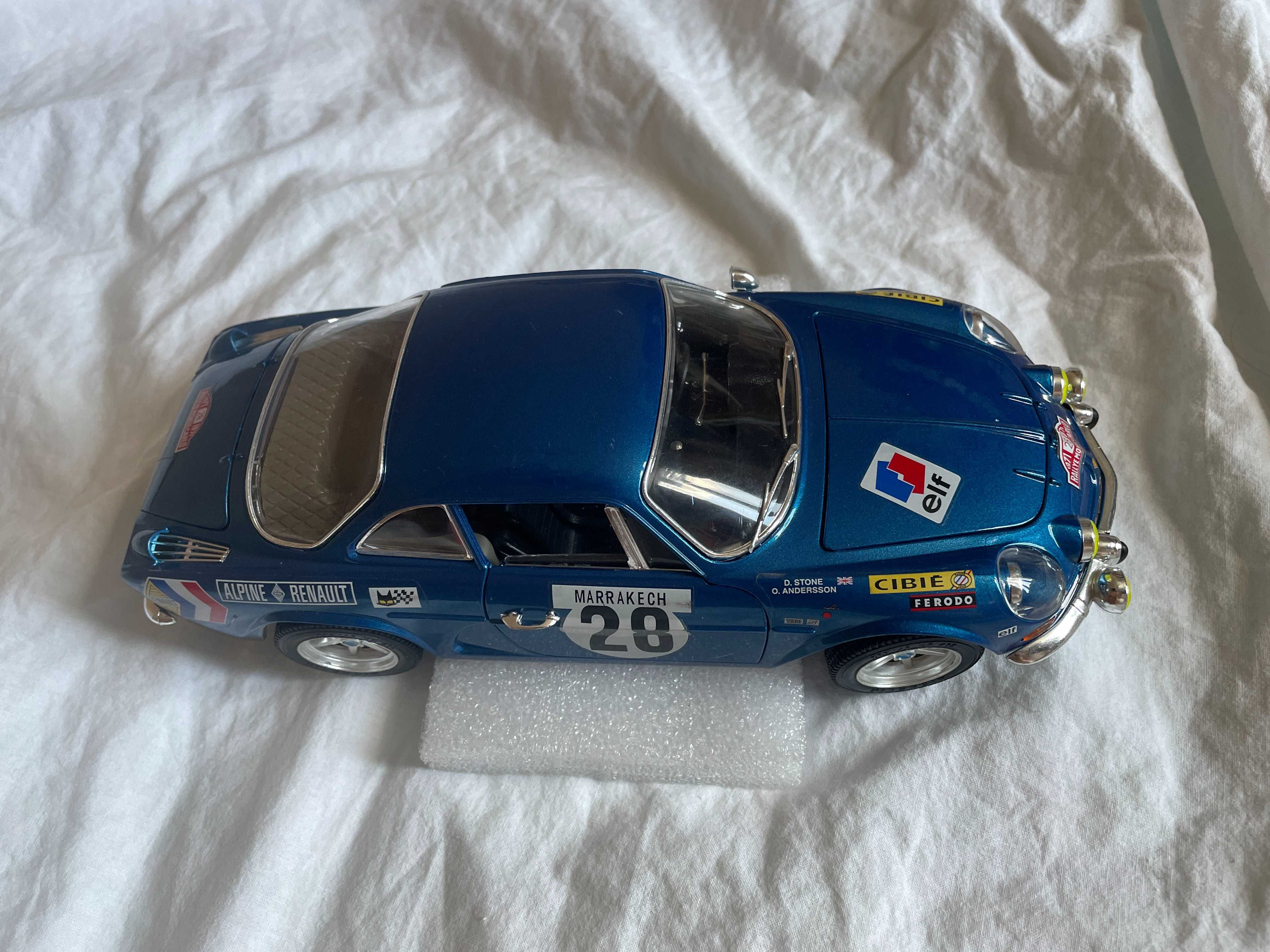 Renault Alpine A110 - Bburago - 1/16