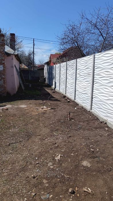 Gard prefabricate/placi beton