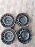 Vând jante R15 gama volkswagen 5x112 in stare buna