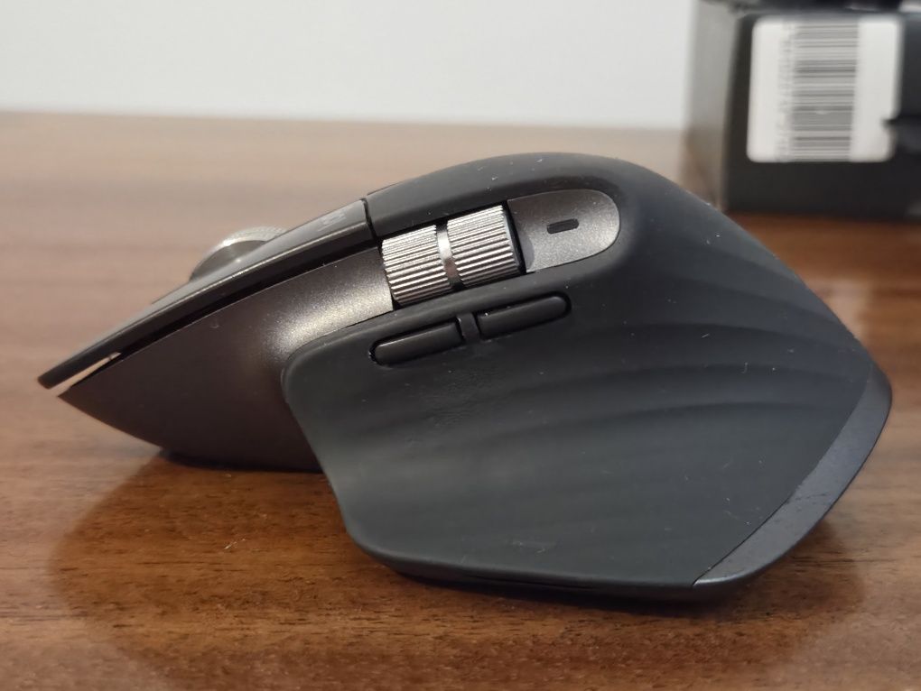 Logitech MX Master 3S с проблемен ляв бутон