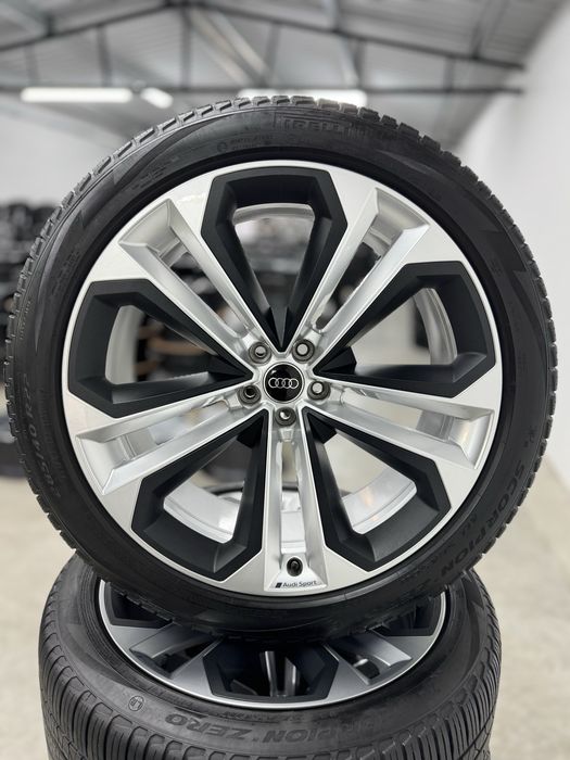 Jante Audi Q8 SQ8 R22 Originale Audi Sport Pirelli All Season 2024 90%