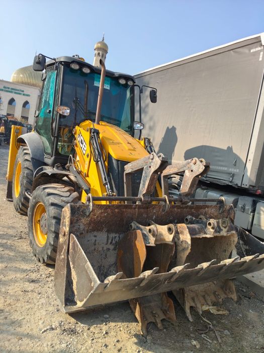 Услуги Экскаватора-погрузчика 3в1