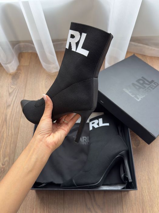 Дамки обувки на ток Karl L*