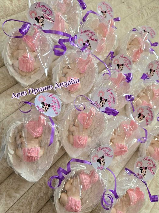 Подаръчета за гости за сватба, кръщене, погача, рожден ден, сюнет