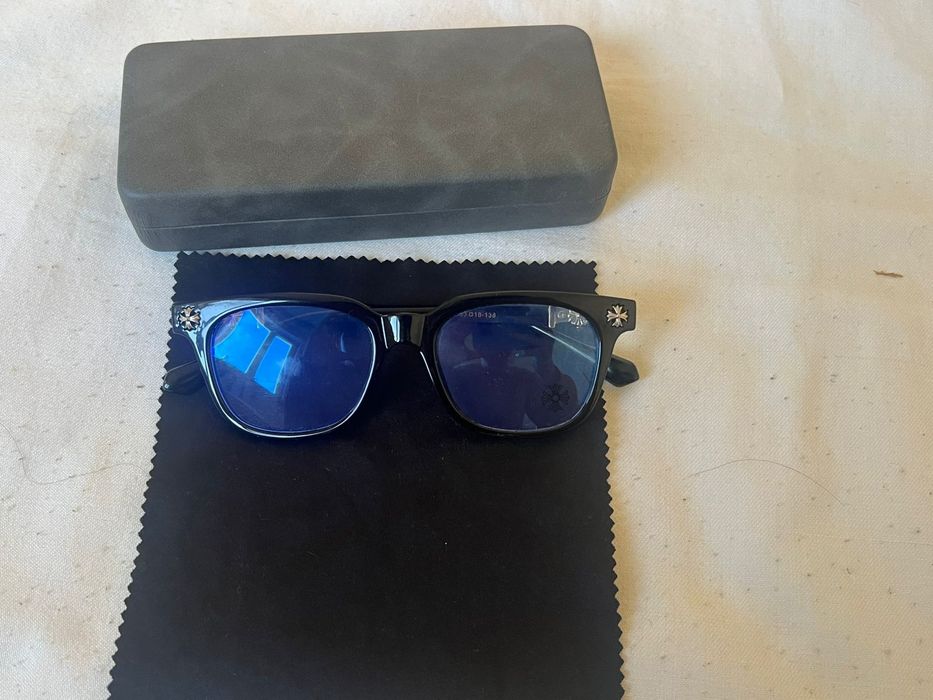 Очки chrome hearts