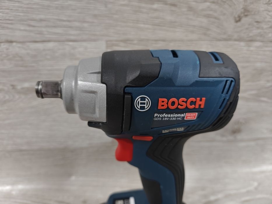 Impact Bosch GDS 18V-330 HC