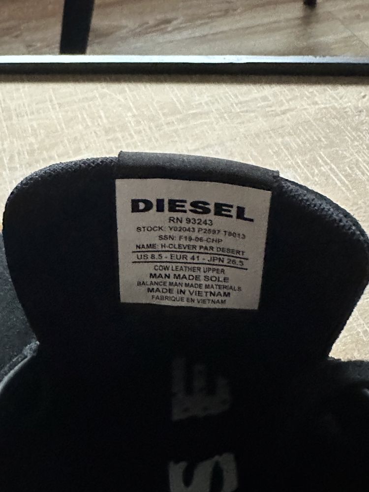 Sneakers barbati / Diesel / 41