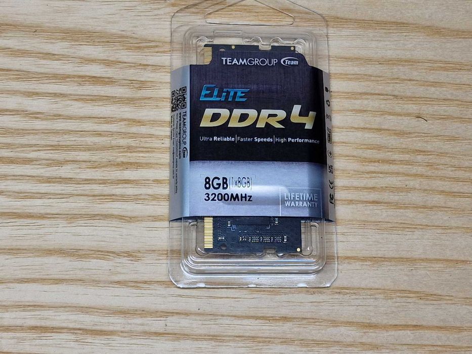 Нова 8GB DDR4 3200Mhz Team Group Ram Рам Памет за лаптоп с гаранция!
