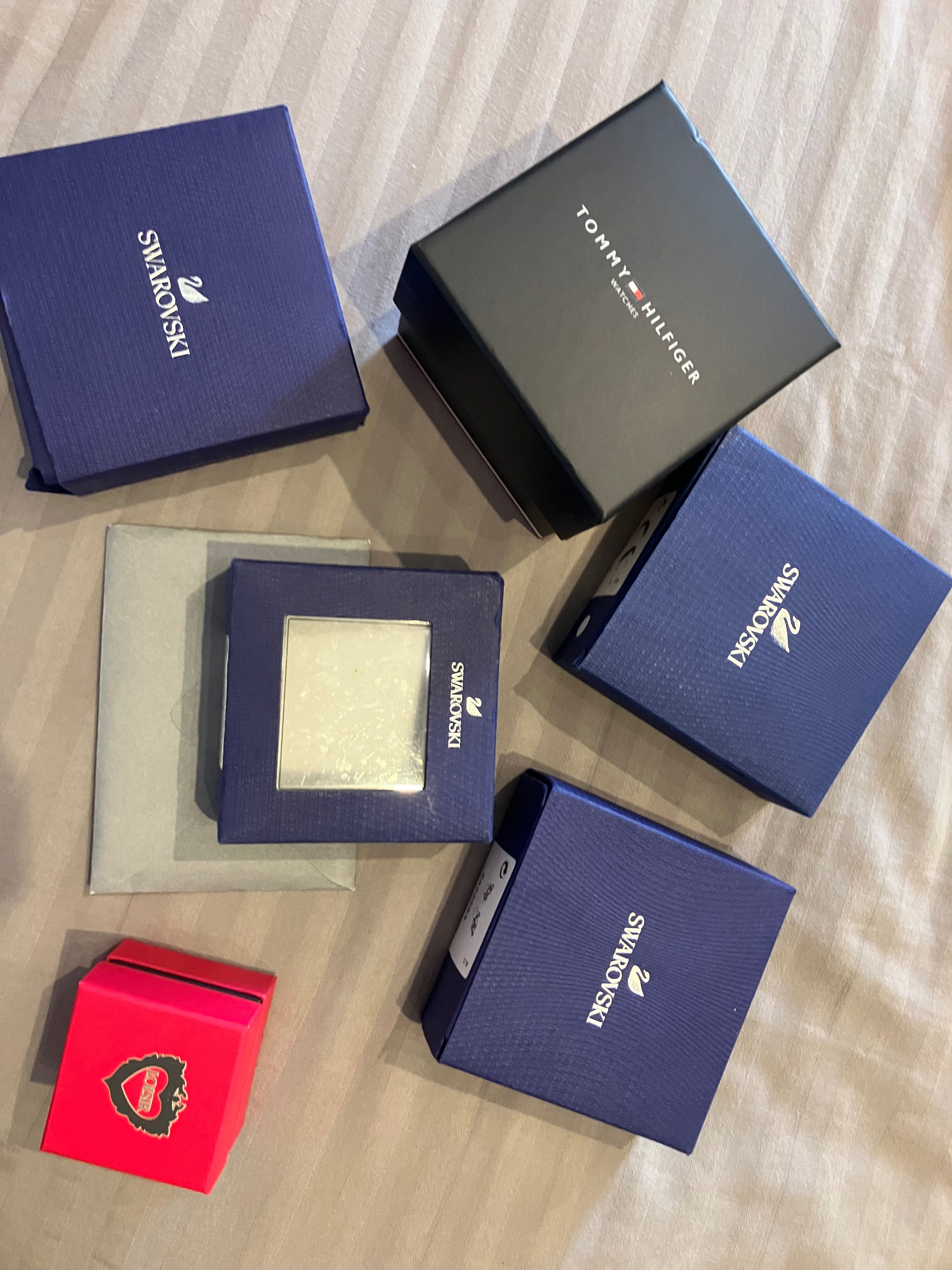 Swarovski кутии от обеци