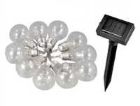 Led соларно въже Lightex Bulp, Соларни лампи крушки