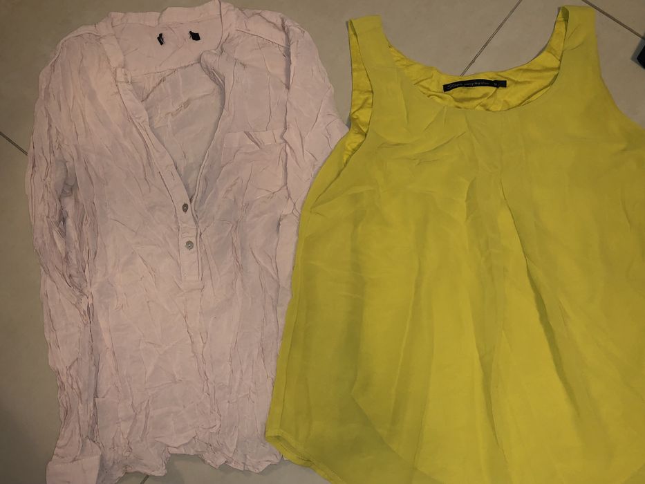 Set camasa si maieu Steps, pt. dama, noi fara eticheta, mar. M