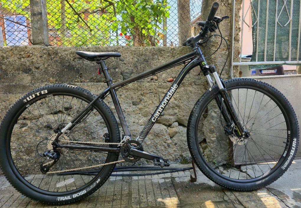 Cannondale Trail Seven 29 цола L размер 2x8 скорости Хидравлични диско