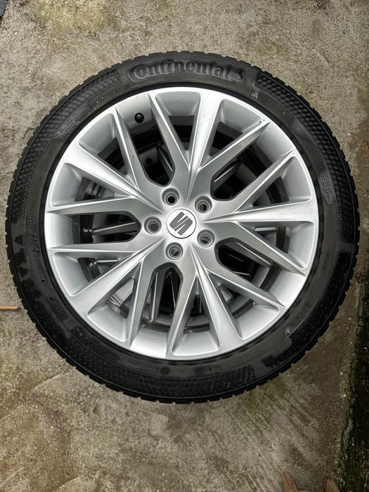 Jante cu anvelope iarna Cupra Formentor Skoda Kodiaq, Superb, Golf 8