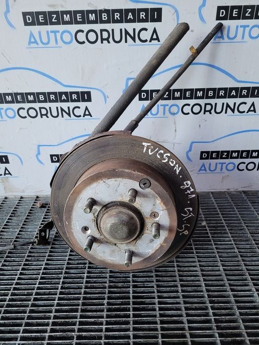 Fuzeta stanga spate Hyundai Tucson 2.0 Diesel 2004 - 2010 Automata D4EA Euro4 (871) 4x2
