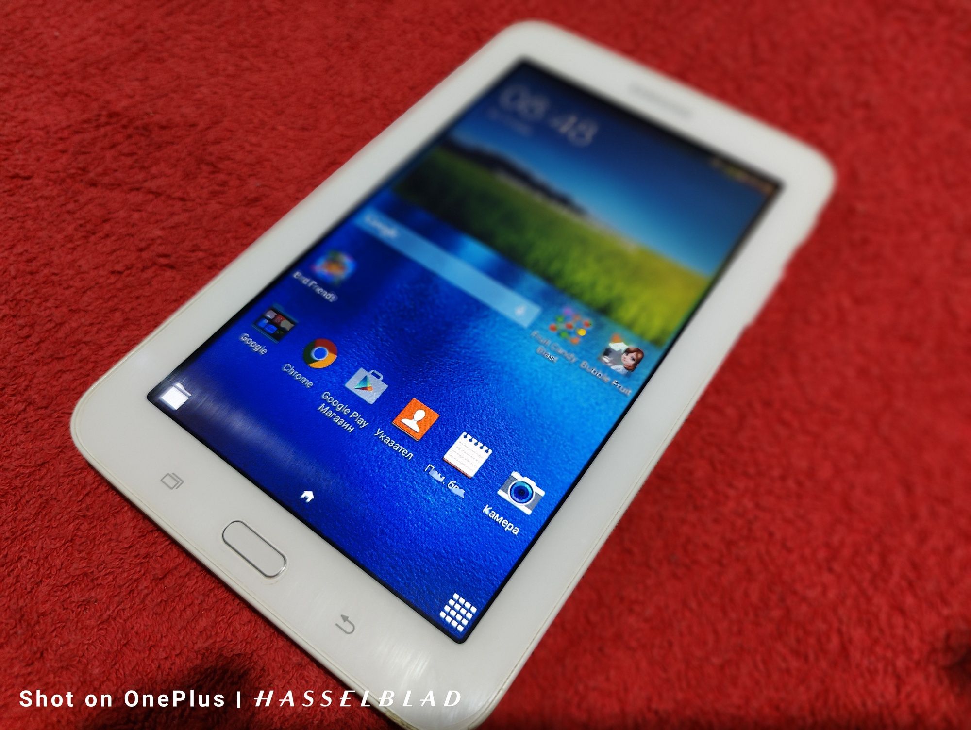 Samsung Galaxy TAB 3 lite 7 инча sm-T113 8GB бял изряден без забележки