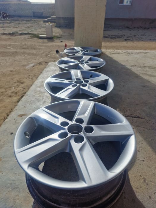 титановые диски R17 камри 50