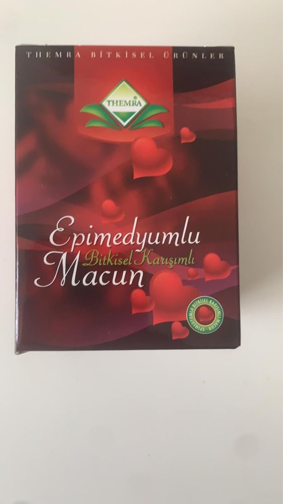 Putere în natură: Epimedyumlu Macun- Elixirul Vtalității  !