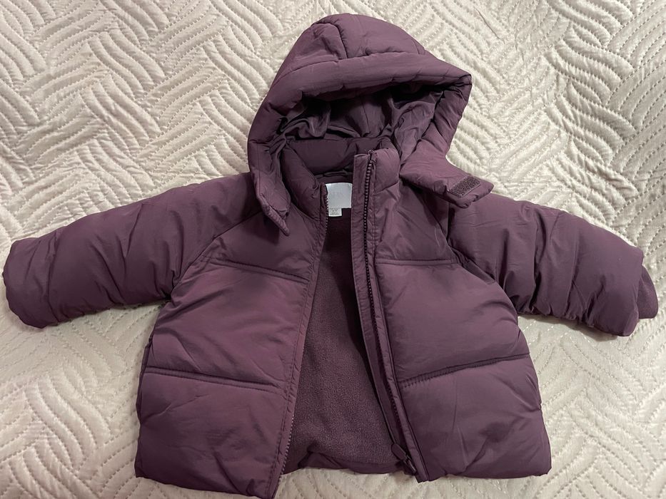 Детско зимно яке Zara