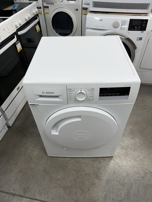 Сушилня с термопомпа BOSCH SERIE 4 9кг. A++.