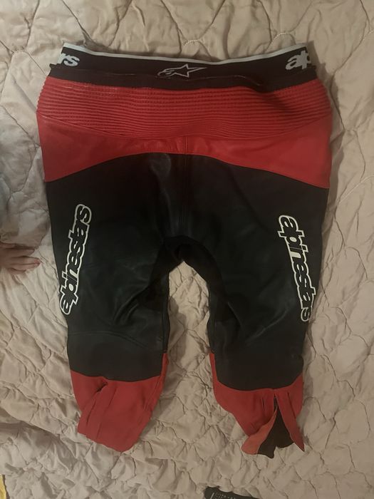 Нов дамски кожен панталон Alpinestars