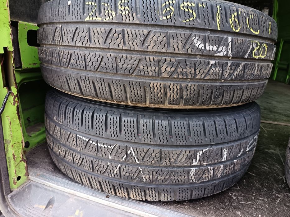 Anvelope MS iarna 235 65 16c pirelli 2020 7mm