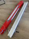 3 aplice LED lungi (tip neon) nefolosite