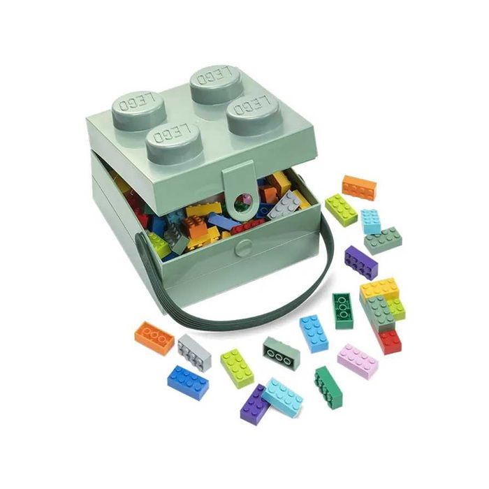 Cutie LEGO - cu mâner