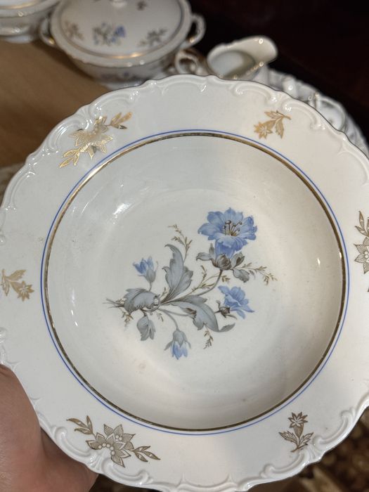 Винтажный сервиз Kahla