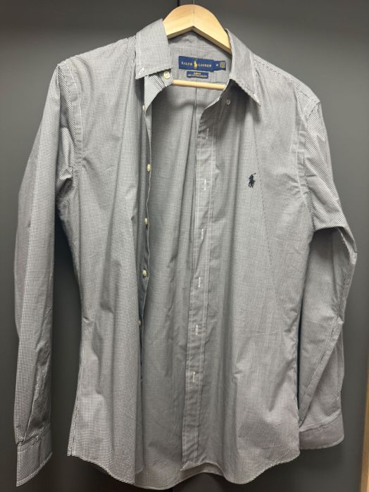 Cămașa bărbătească Ralph Lauren, carouri, mărimea M