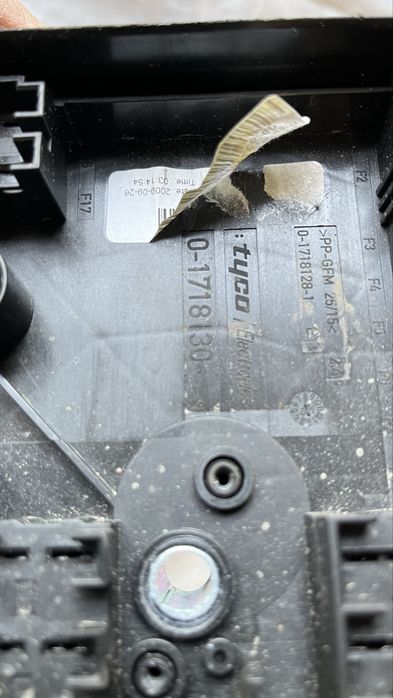 Бушонно табло Seat и Audi