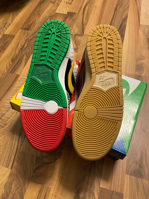 Маратонки Nike SB Dunk low pro QS