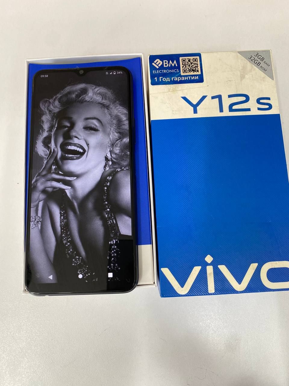 Vivo y12s ideal ishlashi zo'r